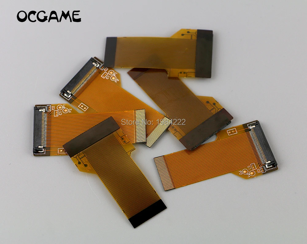 Оригинальный модифицированный ленточный кабель OCGAME для GBA 20 шт./лот 32 pin DIY SP LCD|cable
