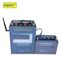pqwt tc1200 600m900m1500m borehole drilling drinking water detection machine