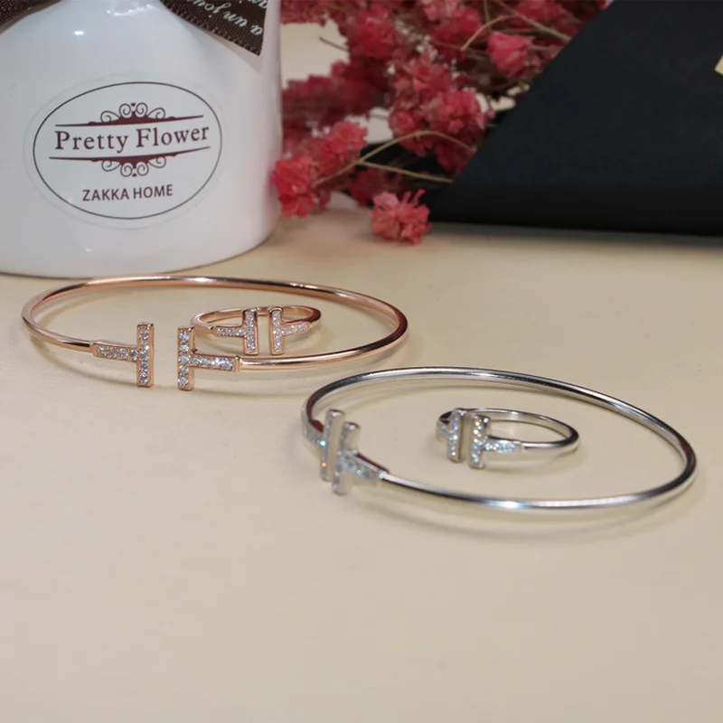 925 стерлингового серебра Регулируемый браслет женщина верхом Jewelry подарки