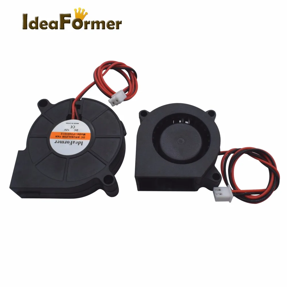 Запчасти для 3D-принтера Reprap охлаждающий вентилятор 2-контактный Dupont 50x50x1 5 мм/40x40x20