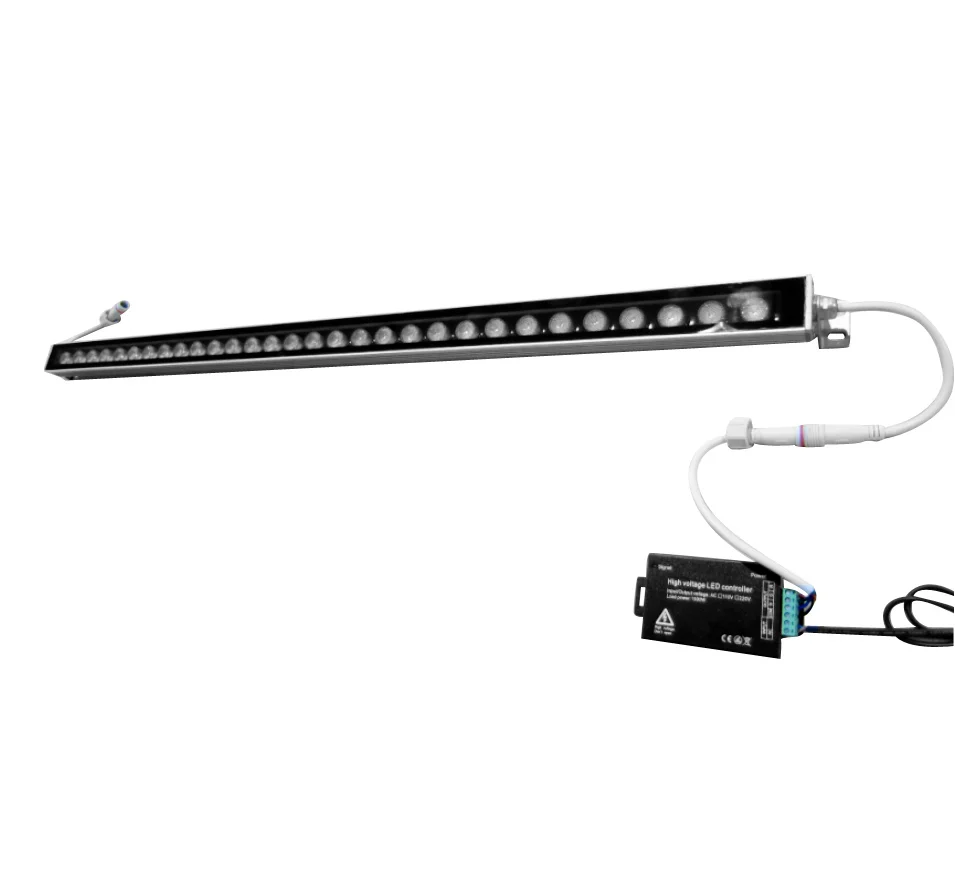 AC 220 В 30 Вт 60 RGB led настенная шайба светодиодное освещение Прожектор rgb наружная