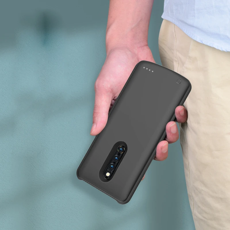 Высококачественный чехол с внешним аккумулятором на 6500 мА · ч для vivo x27Pro |