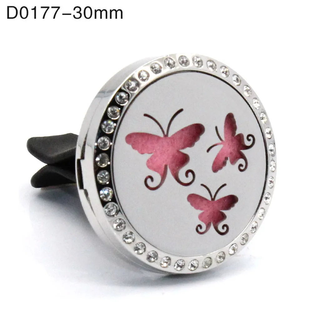 18 видов цветов животные и цветочный узор Форма цикла портативный освежитель