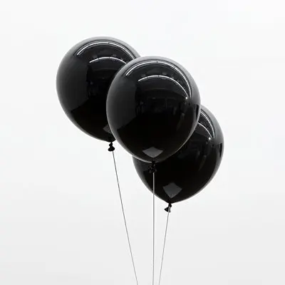 20 штук/pack12 &quotчерные блестящие воздушных шаров из латекса хорошее качество