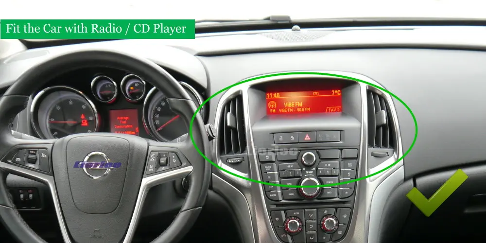 10," HD 1080P ips lcd экран Android 8 Core для Opel ASTRA J 2009~ Автомагнитола BT 3g/4G wifi AUX USB gps Navi мультимедиа