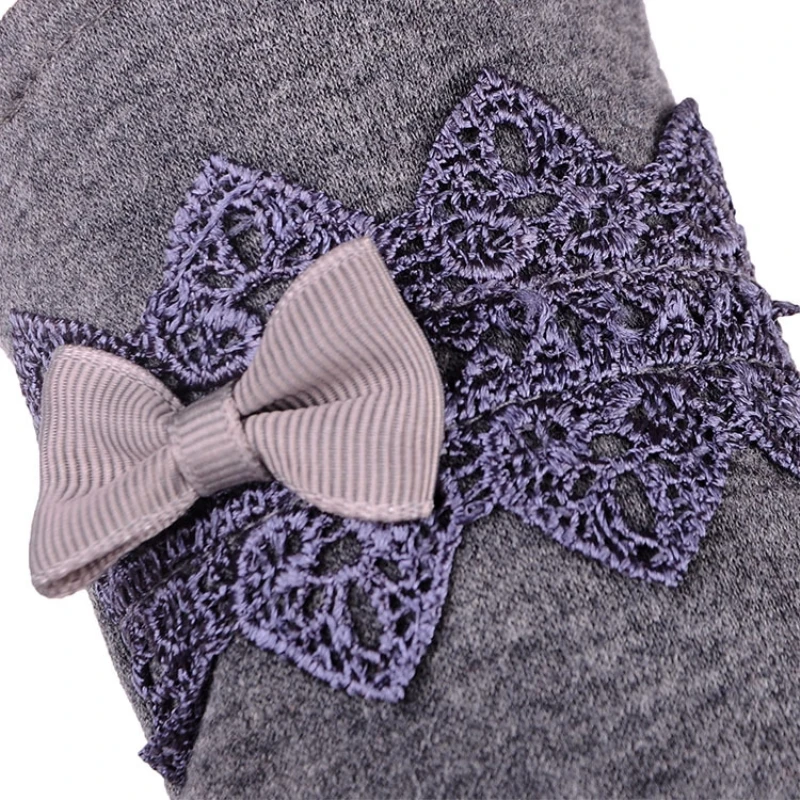 YSDNCHI кружевные дизайнерские варежки с бантом сенсорные перчатки для экрана