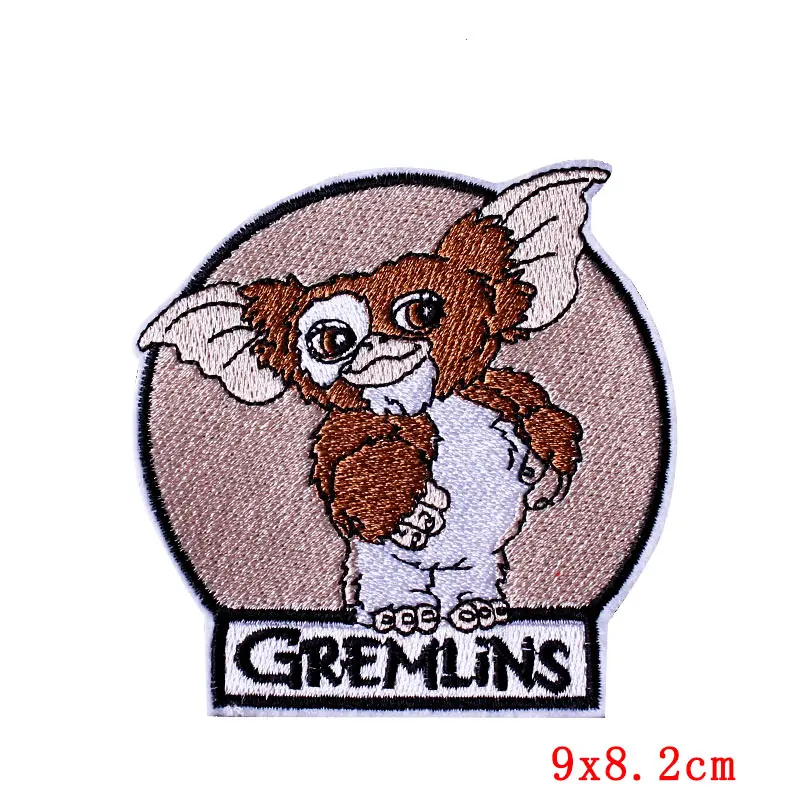 Prajna Gremlins фильм патчи Мультфильм GIZMO характер клеящиеся утюгом украшения Патчи для одежды аппликация «сделай сам» Дети творческие вещи