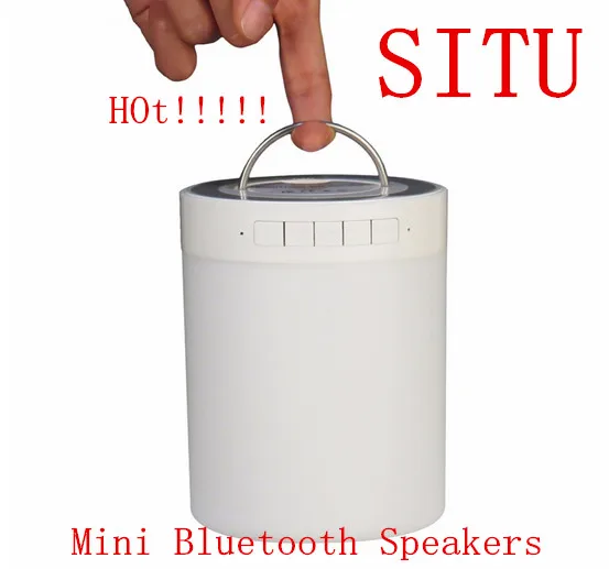 Портативные мини bluetooth-колонки беспроводные свободные руки динамик с TF USB FM