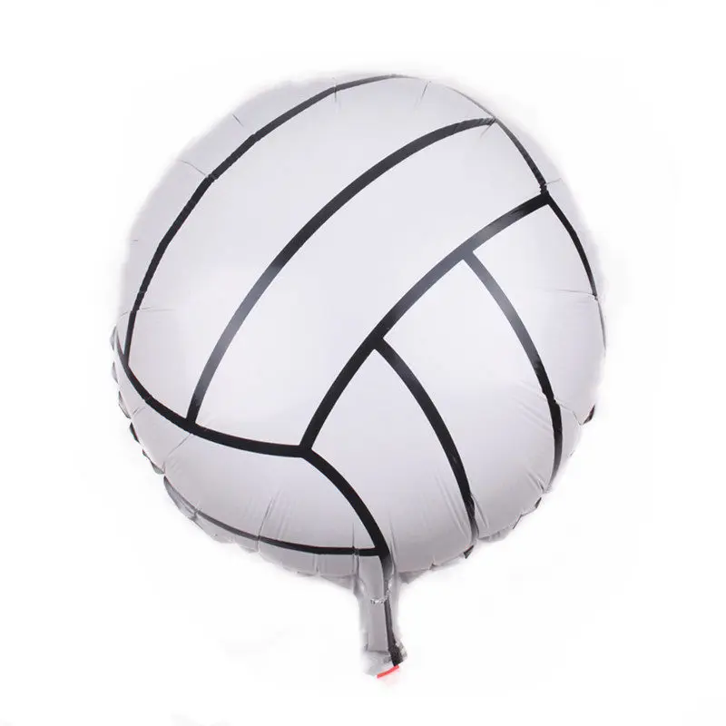 Figure balloon TSZWJ Новинка 18-дюймовые круглые футбольные Баскетбол алюминий воздушный шар для вечерние атмосфера украшения декоративные игрушки - Цвет: Figure balloon