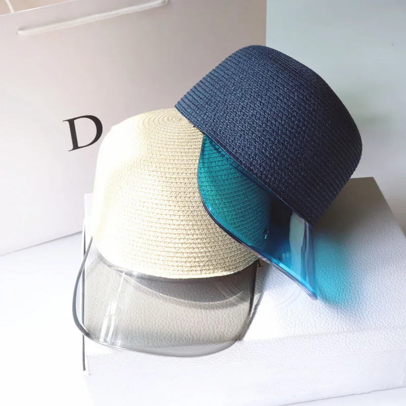 Летние козырьки кепка с УФ защитой солнцезащитный козырек для рыбалки женщин