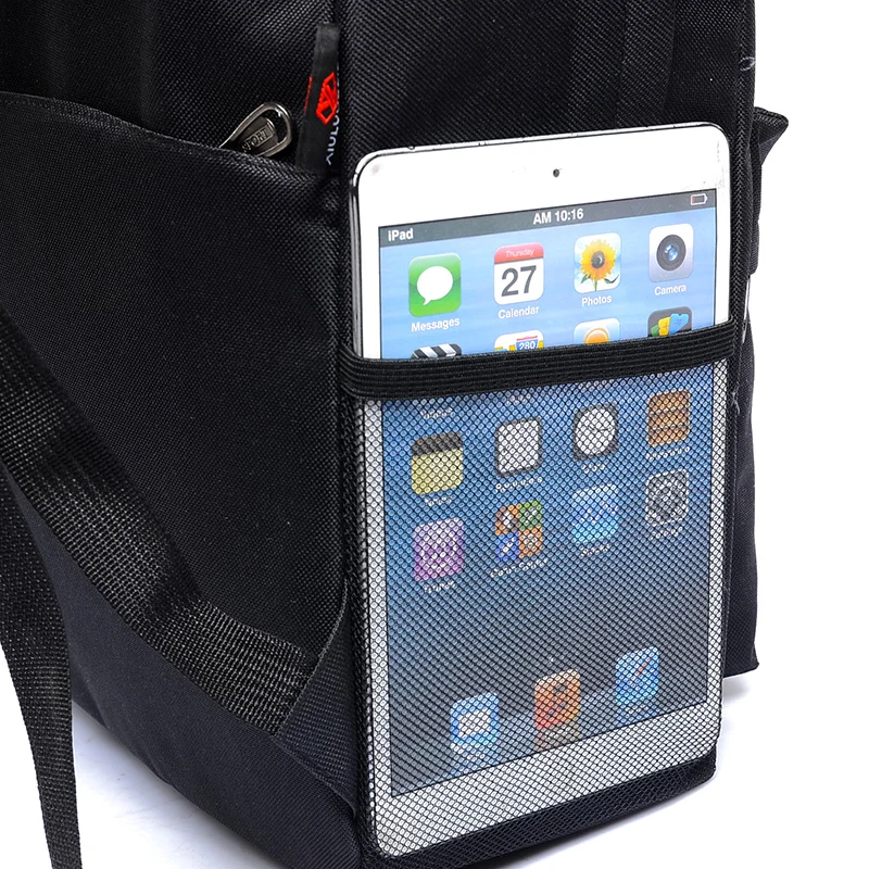 Новый модный рюкзак Наруто для мальчиков и девочек школьные ранцы подростков