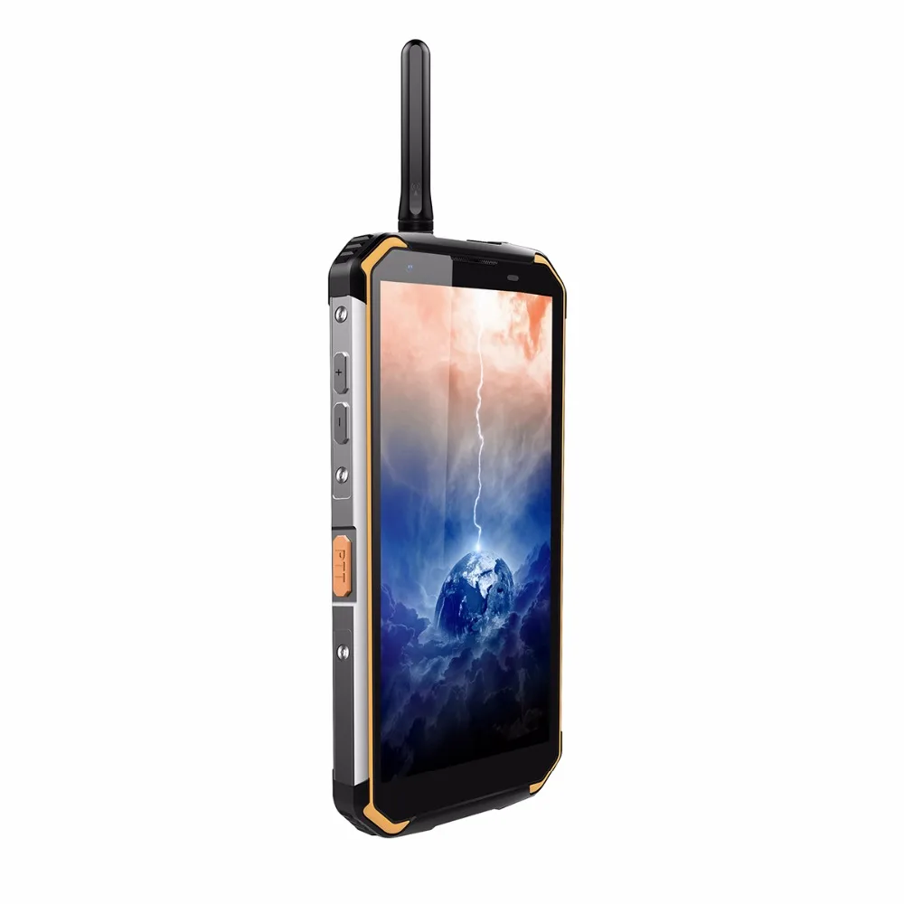 Смартфон Blackview BV9500 PRO, 5,7 дюймов, Walike Talkie, MT6763T, 6 ГБ, 128 ГБ, IP68, водонепроницаемый, 10000 мАч, NFC, Android 8,1, мобильные телефоны