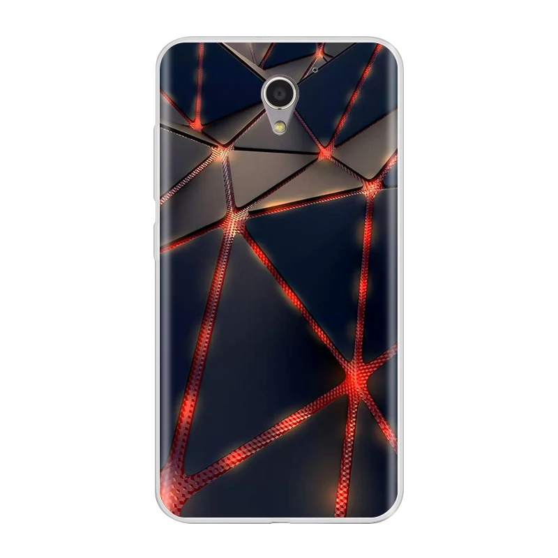 Чехол для телефона zte Blade A510 Мягкий Силиконовый ТПУ крутой рисунок краска задняя крышка для zte Blade A510 чехол - Цвет: No.29