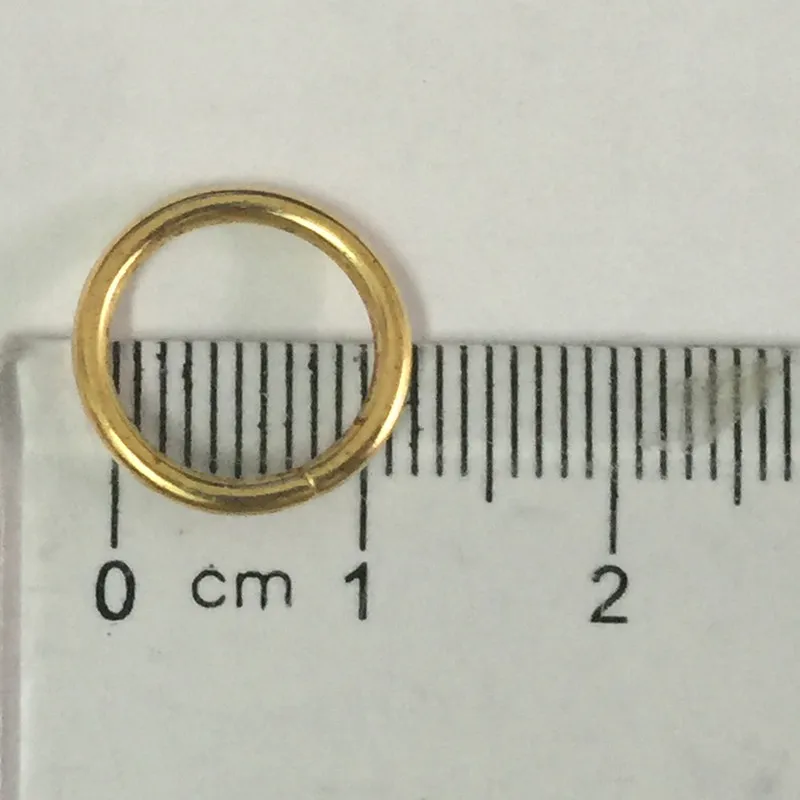 50 шт. внутренний диаметр 10 мм Металлические Уплотнительные кольца