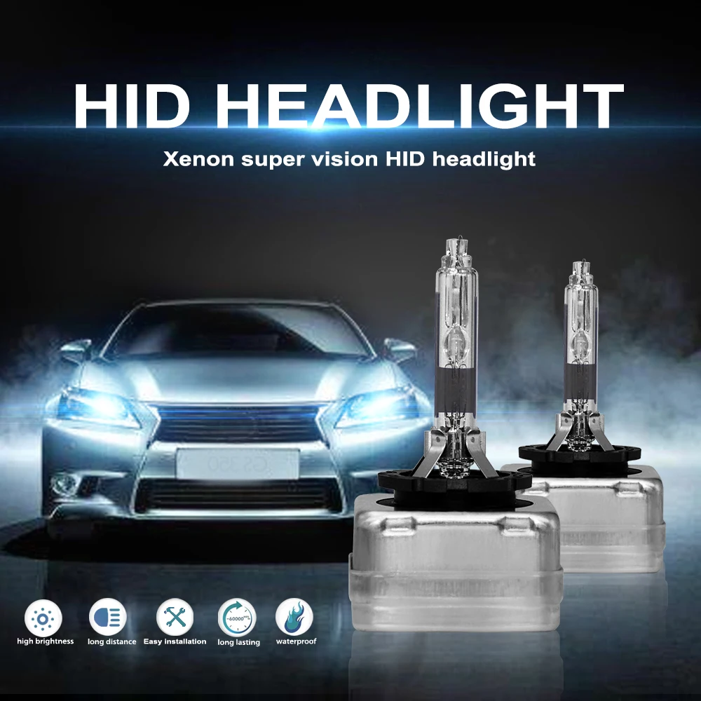 LSlight автомобилей ксенон d1s d2s d3s d4s d1r d2r d4r автомобиля света HID ac лампы CBI zenon авто фары лампада Карро Быстрый Яркий автолампы ксеноновая лампа лампа ксенон