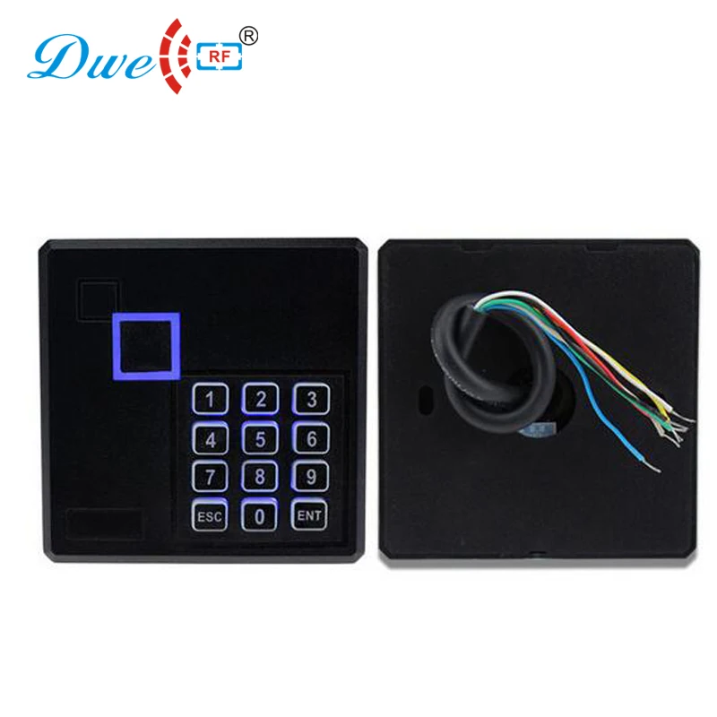 Door access control short range rfid reader black white 125khz/13.56mhz pin code | Безопасность и защита
