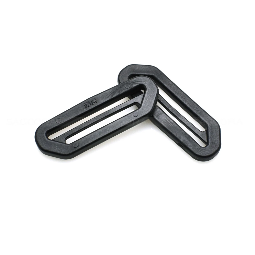 30 мм пластиковый пакет аксессуары Соединительный слайдер Регулируемая пряжка