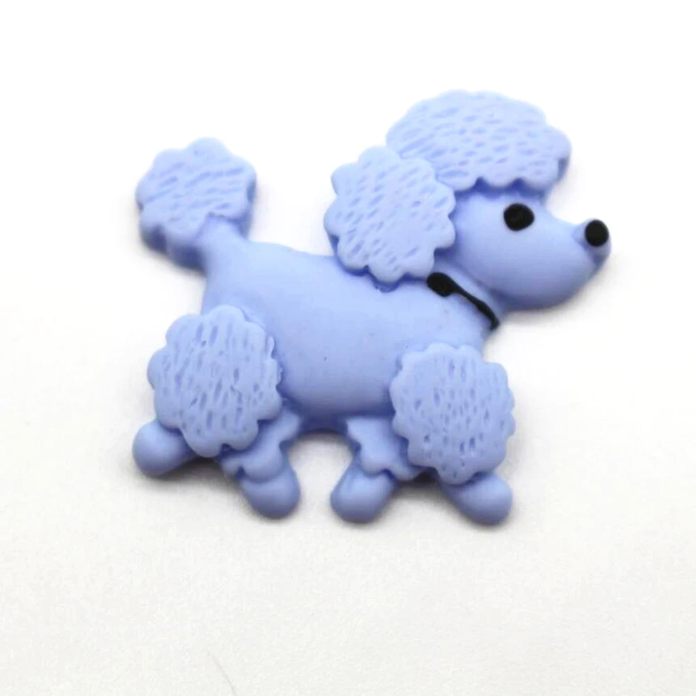 10 шт./бревен 29х26 мм мультяшная собака смола сделай сам материал ручной работы