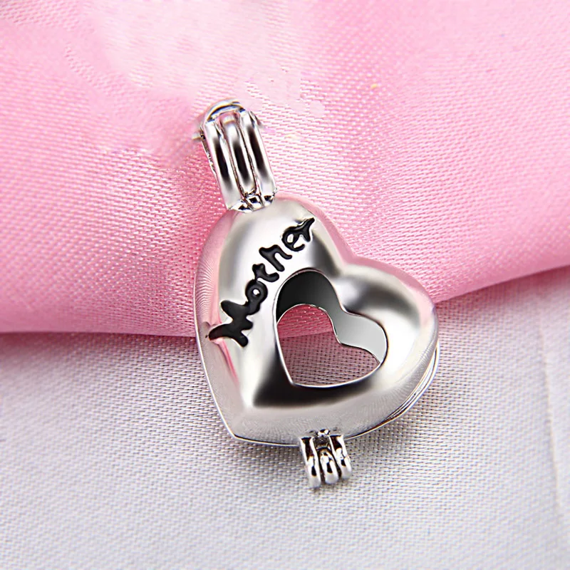 Кулон клетка из серебра 925 пробы с жемчугом|gift for mom|gifts silvergift gifts |