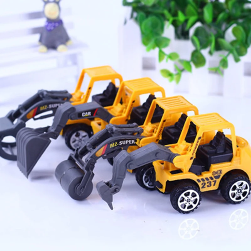 Eva2king мини инженерные игрушки для автомобиля бульдозер экскаватор инженерный