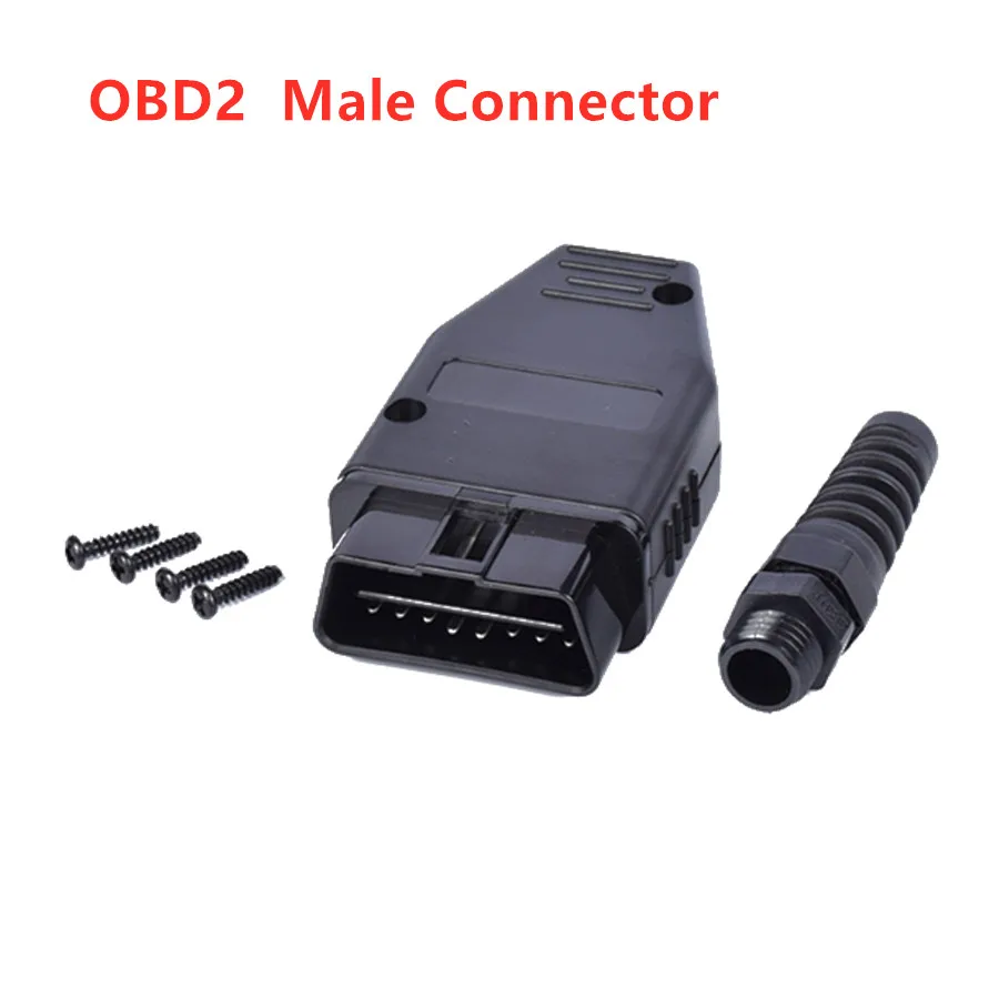 OBD штекер 16 pinсоединитель адаптер OBDII разъем J1962 OBD2 в наличии БЕСПЛАТНАЯ ДОСТАВКА |