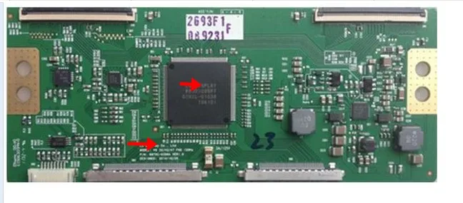 Материнская плата 6870C 0358A ЖК для V6 32/42/47 FHD 120HZ VER1.0 подключение к фотографиям