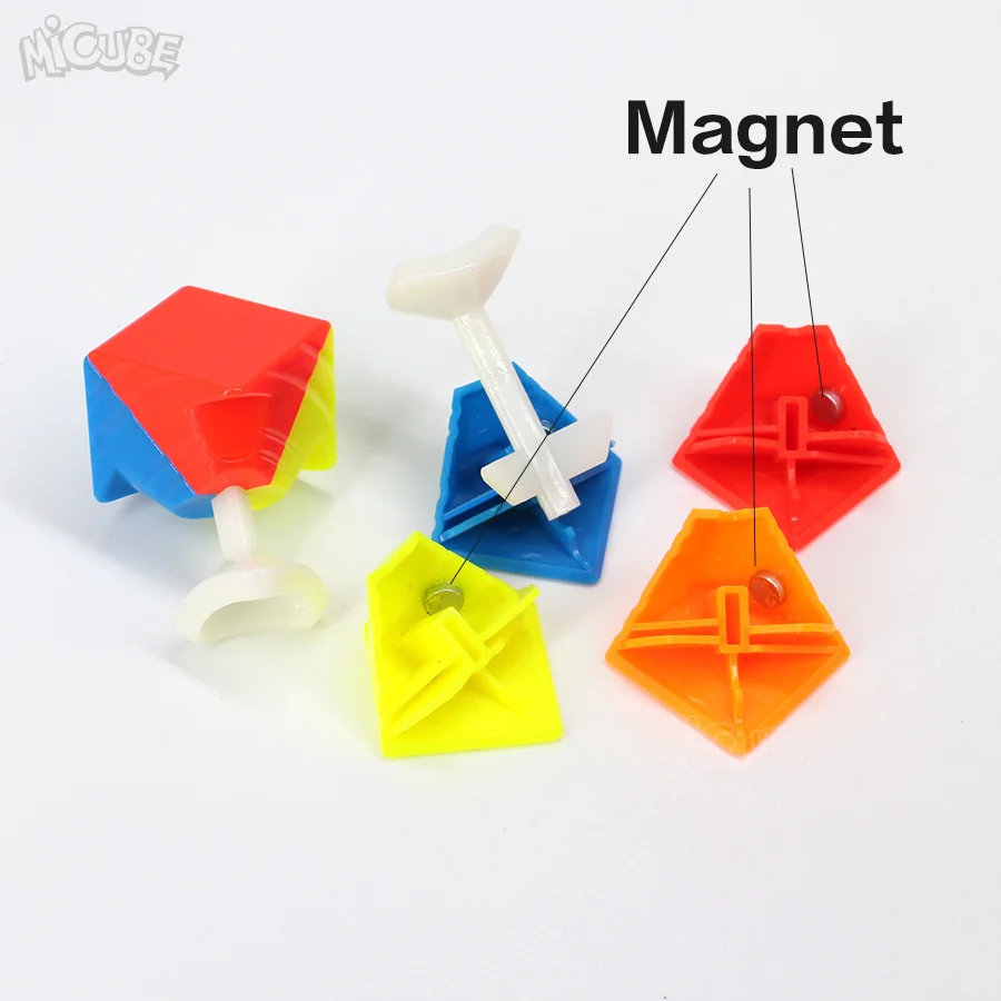 Yuxin Huanglong 3x3 магнитные скоростные магические кубики 3x3x3 Cubo Magico 3*3 Игра-Головоломка Развивающие игрушки для детей