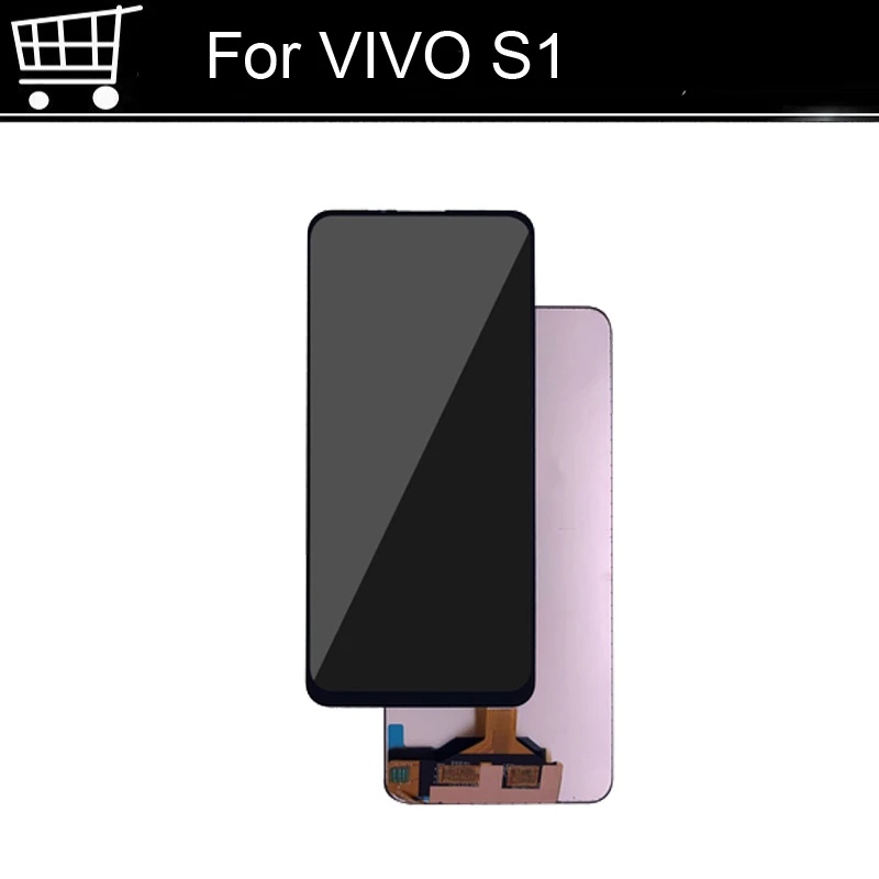100% протестированный ЖК-экран для VIVO S1 s1 оригинальный ЖК-дисплей + сенсорный экран