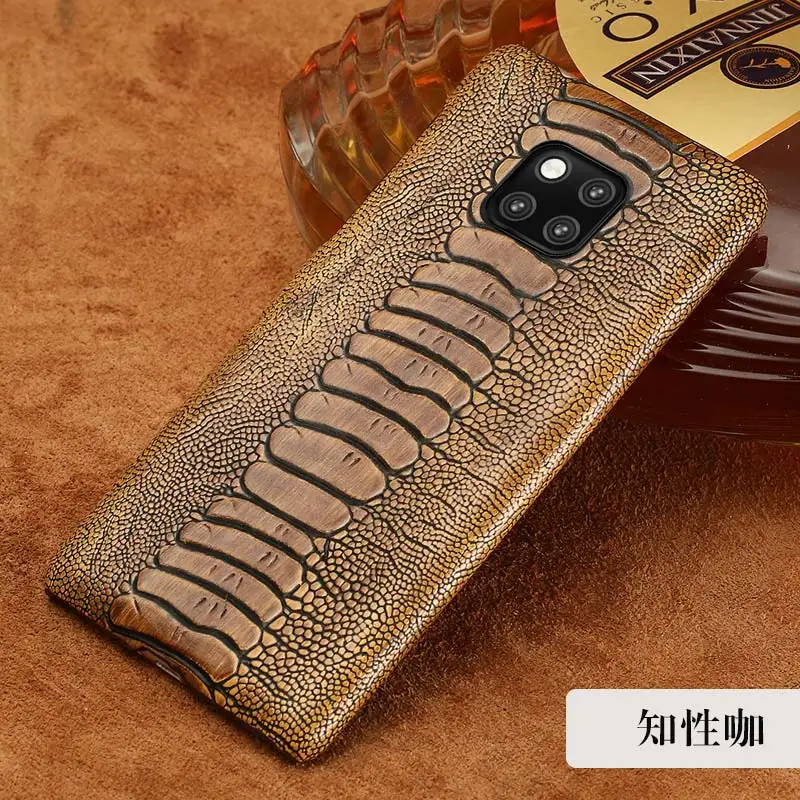 coffee Роскошный чехол для телефона из натуральной кожи для huawei mate 20 10 pro mate 9 pro Honor 9 Lite защитный чехол с защитой от землетрясений - Цвет: coffee