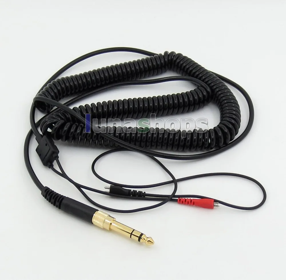 

LN005863 Original Flexible Spring Headphone Earphone Cable For Sennheiser HD25 HD 25-1 HD25-1 II HD25-13 HD25-C