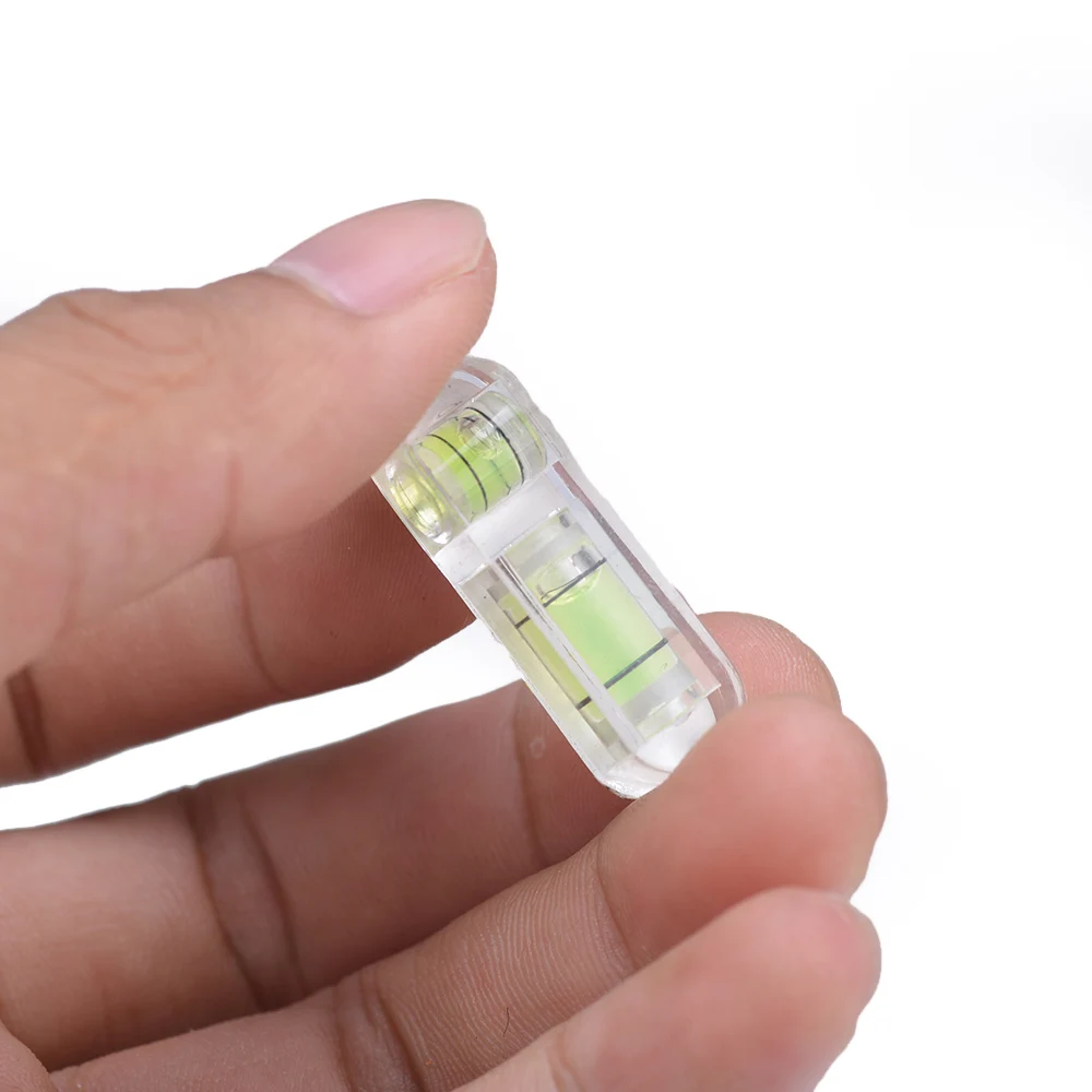 Высокая точность 1 шт. мини т-тип зеленый пузырьковый уровень для измерительного