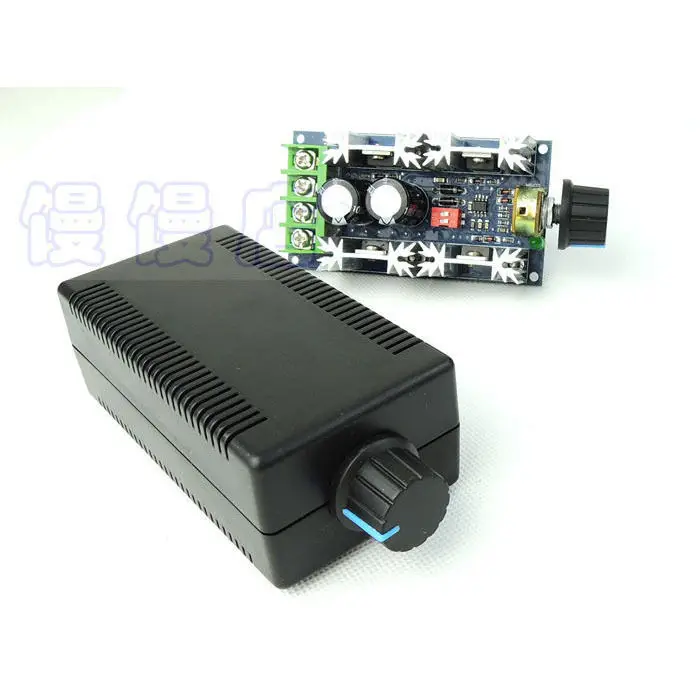 2000 Вт HHO ШИМ контроллер скорости двигателя постоянного тока 12 В 24 в 36 48 40 А