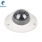 IP-камера Onvif рыбий глаз, 1080P, объектив 5 МП, ИК Ночное Видение, HD, POE, CCTV камера 2 МП, угол обзора 360 градусов, P2P XMEye