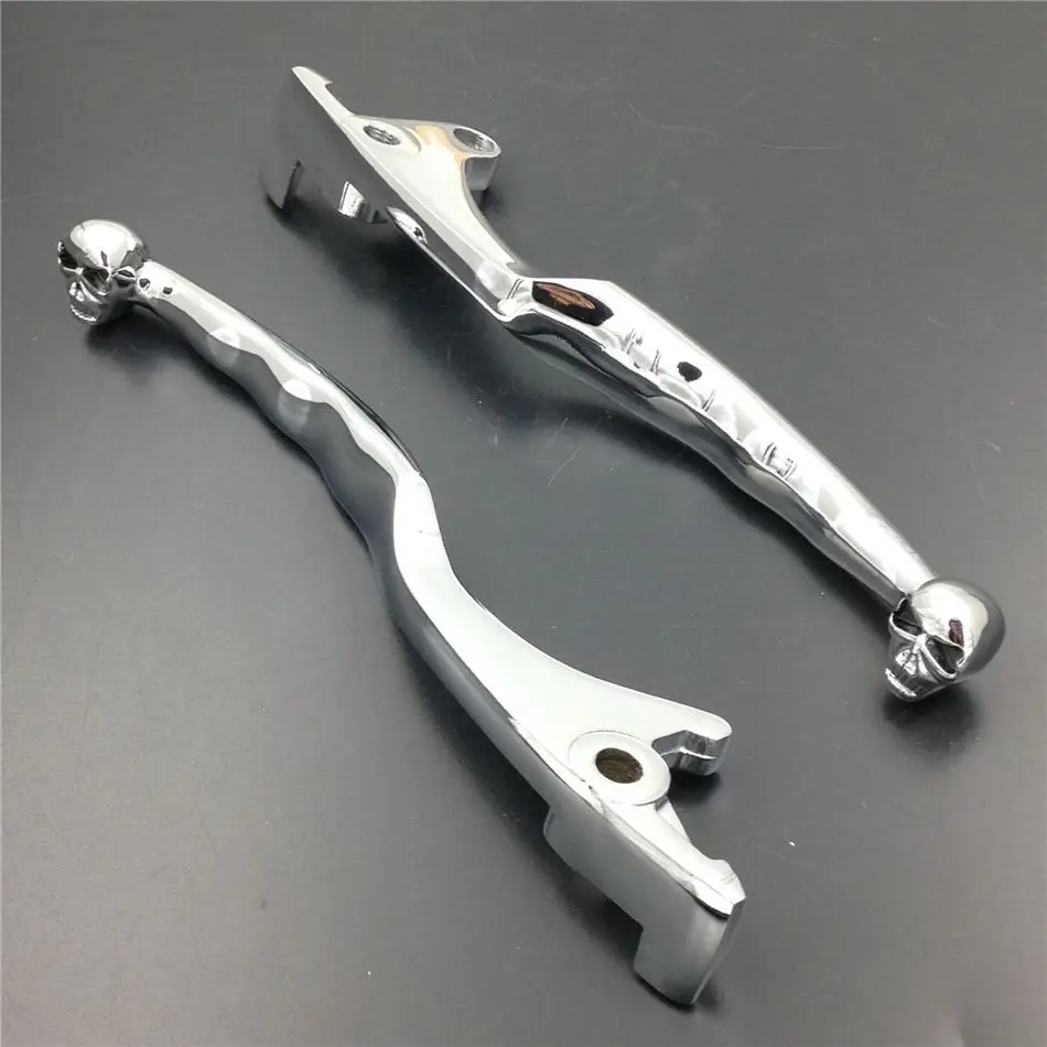 

Ручка тормозной муфты, рычаги черепа для Kawasaki 87-08 Vulcan 1500/03-09 Vulcan 1600 Mean Streak Drifter Nomad Classic Tourer