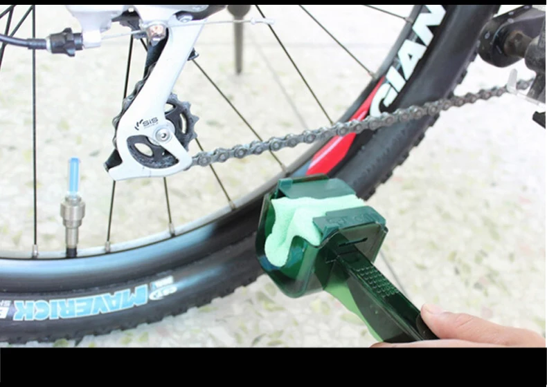 Ciclismo Cadena Bicicleta велосипедный мотоцикл велосипедная цепь шатун Щетка Очиститель, инструмент для очистки велосипеда мойка принадлежность для чистки