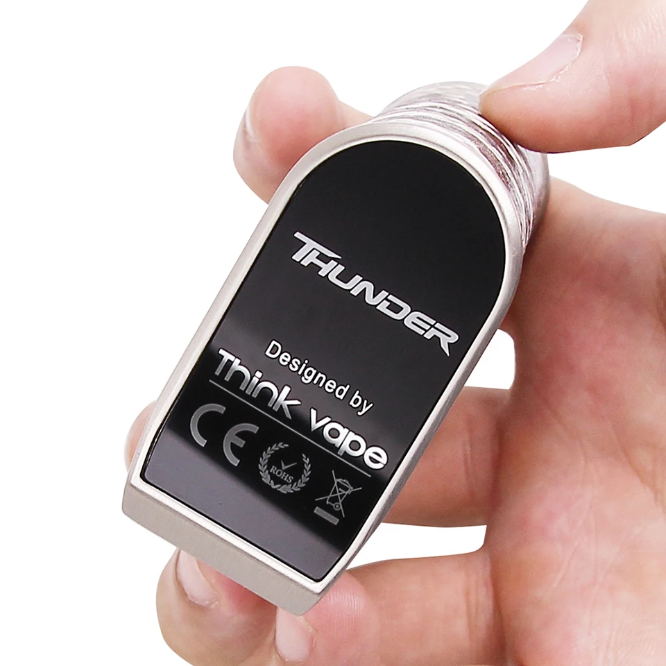 100% оригинальный Подумайте VAPE Thunder 200 Вт TC Контроль температуры VW поле mod