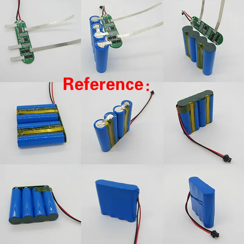 AIYIMA 2Pcs 4S 14.8V 12A Li-ion Lithium Battery BMS 18650 Charger Protection Board Module 16.8V Overcharge Over Short Circuit |