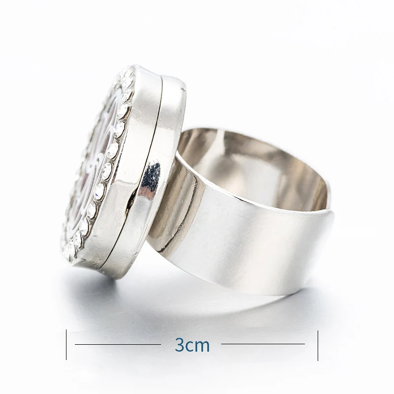 Супер любовь кристалл нержавеющая сталь регулируемая коробка для ароматерапии