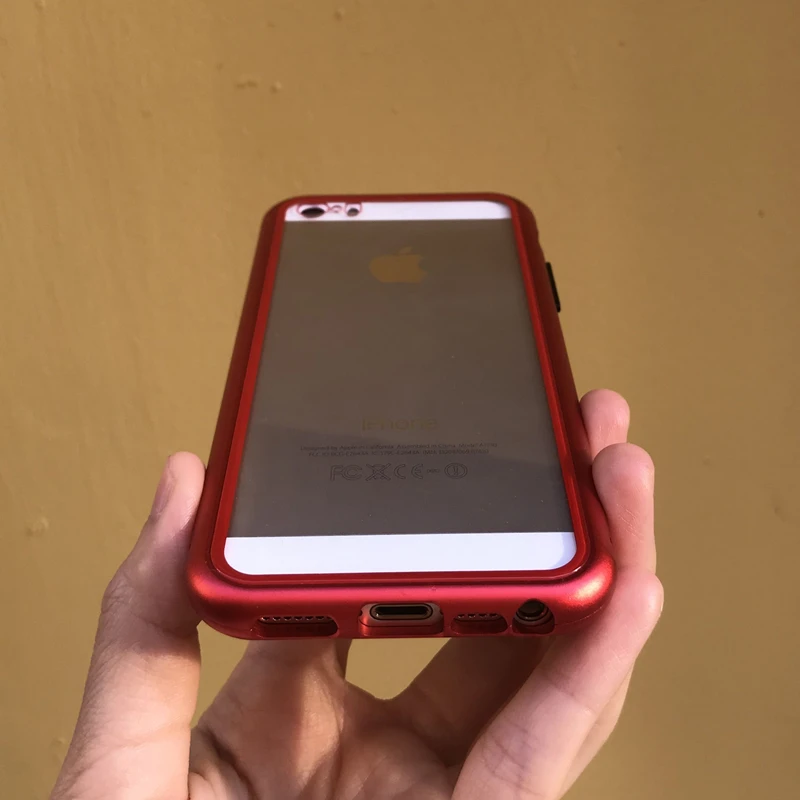 Для iphone 5s Магнитный чехол для apple 5 SE встроенный Магнит поглощающий корпус