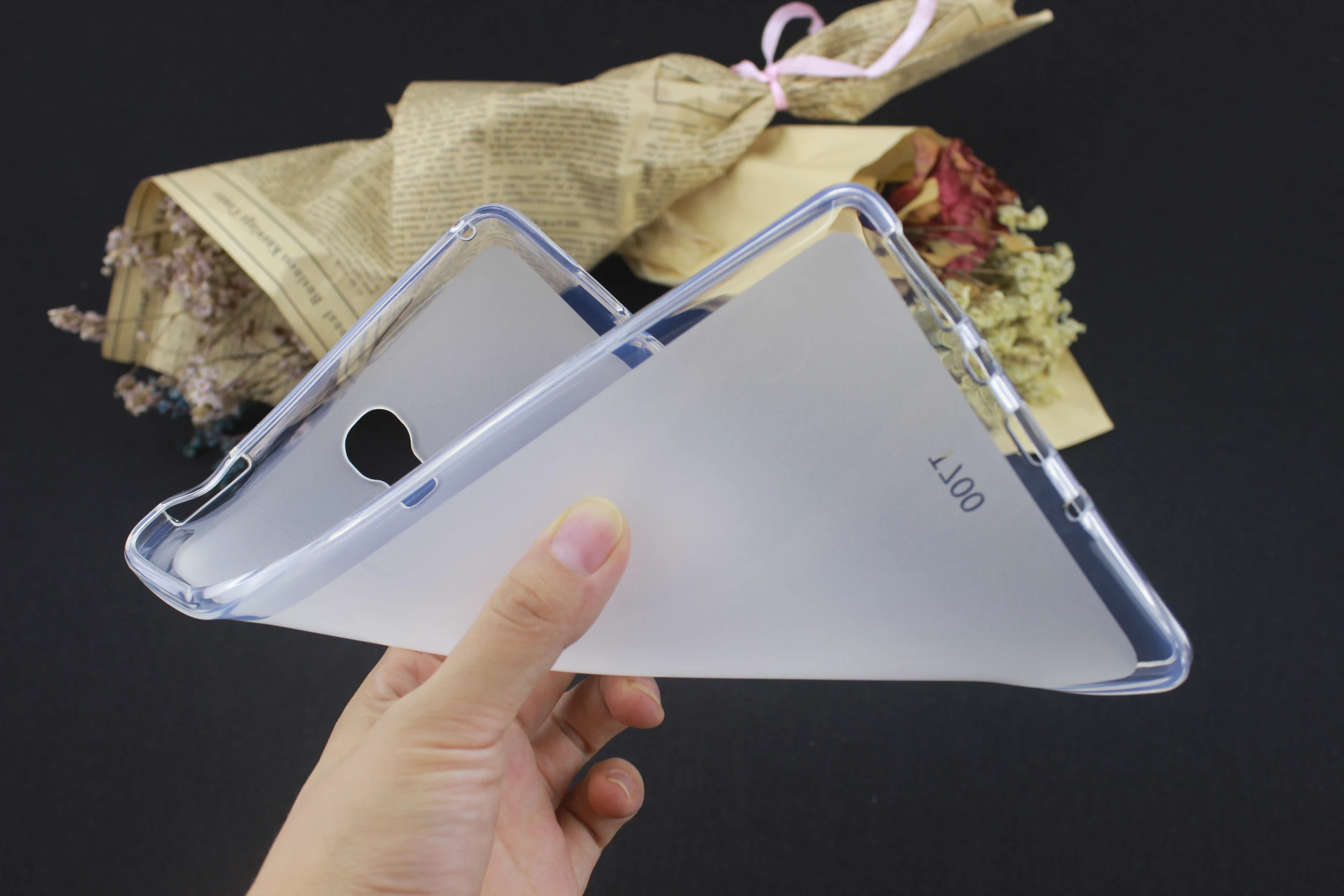 Мягкий прозрачный чехол для планшета из ТПУ Samsung GALAXY Tab S 8 4 SM-T700 SM-T705 T700 T705 дюйма