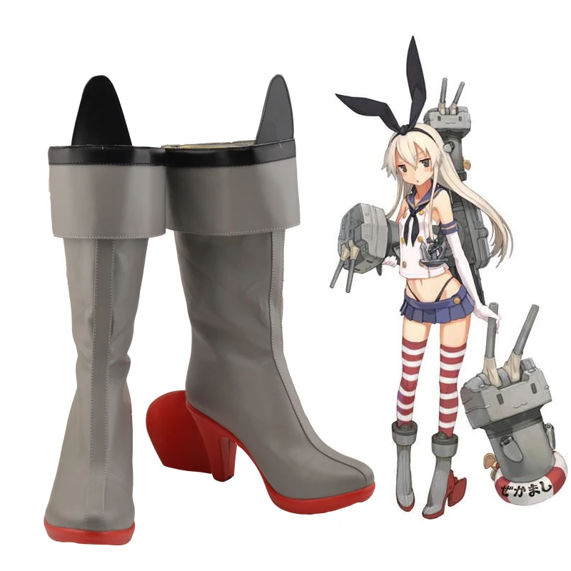 Обувь для косплея SHIMAKAZE Kantai Collection аниме сапоги|boots collection|boots bootsboot shoes |