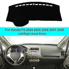Накидка на приборную панель автомобиля, для Honda Fit 2004, 2005, 2006, 2007, 2008, 8 поколения, защита от солнца