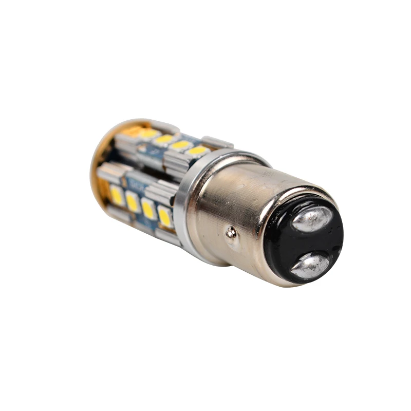 Oynyo 2 шт. Автомобильный светодиодный светильник лампы 1157 20SMD 3030 авто поворотный