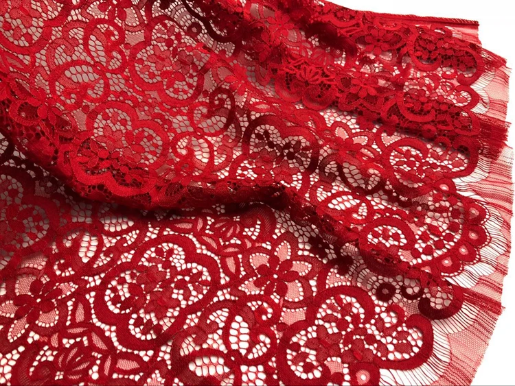 LASUI C0322 1 шт. 8 цветов без выцветания смешанные цвета великолепные полые французские ресницы позиционирования кружевной ткани