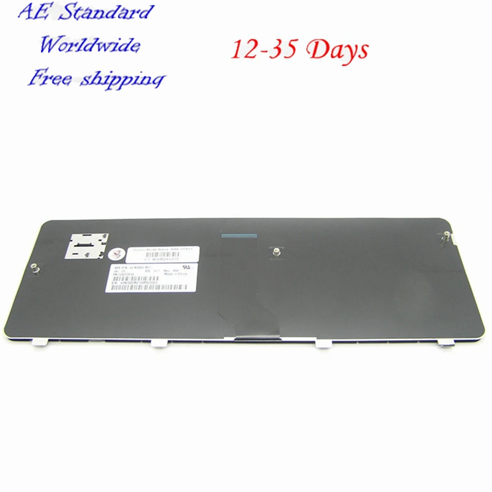 Английская клавиатура для ноутбука HP Pavilion DV3 2000 2100 2200 530643 001 2300 PK1306T2B00 черная