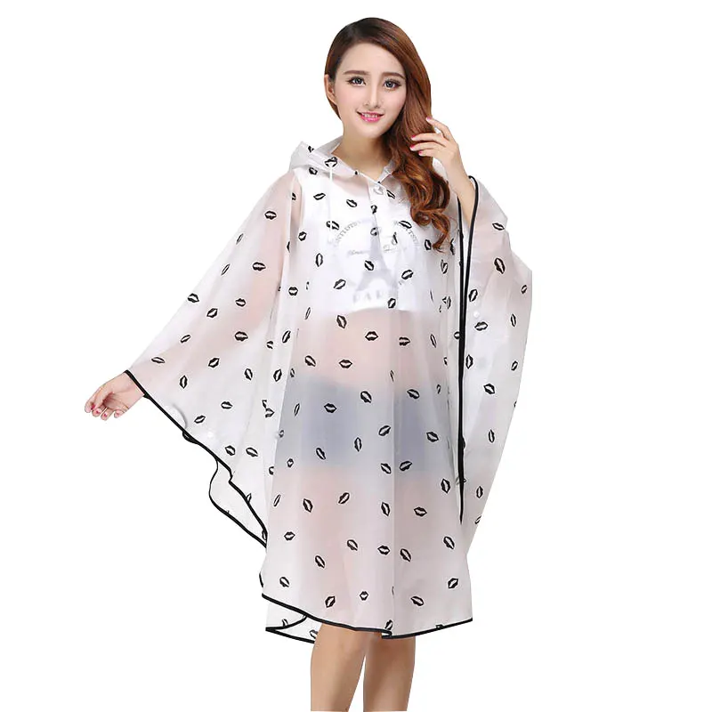 

MEHONESTLY Waterproof Woman Ladies EVA rainwear bicycle Rain Poncho men hooded Cycling Rain coats Cape cover outdoor rain gear
