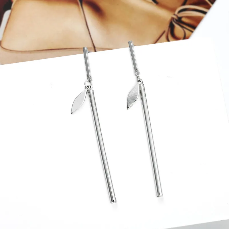 Минималистичные украшения маленькие серьги в Корейском стиле модные элегантные