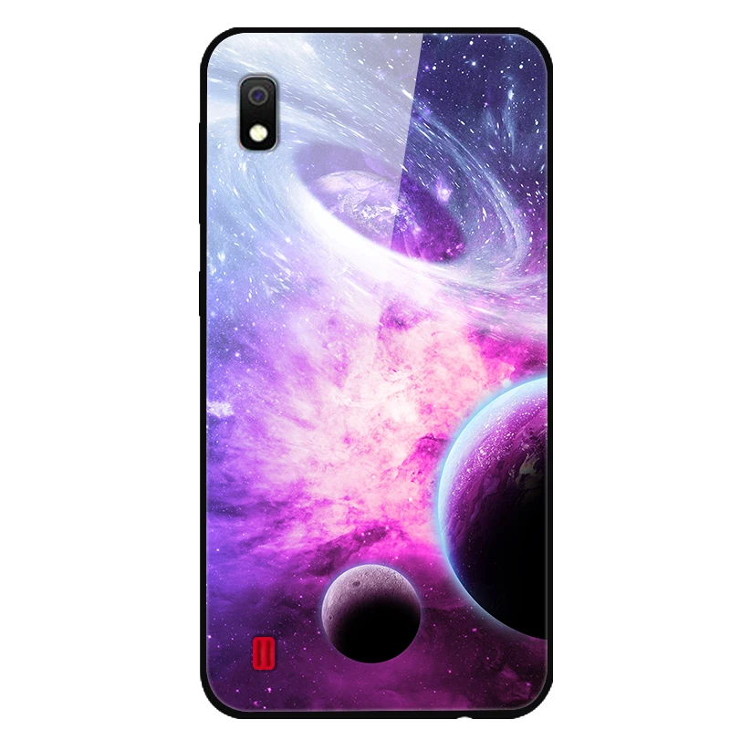 Чехол из закаленного стекла для Samsung A10 чехол накладка Galaxy A 10 A105 A105F|Бамперы| |