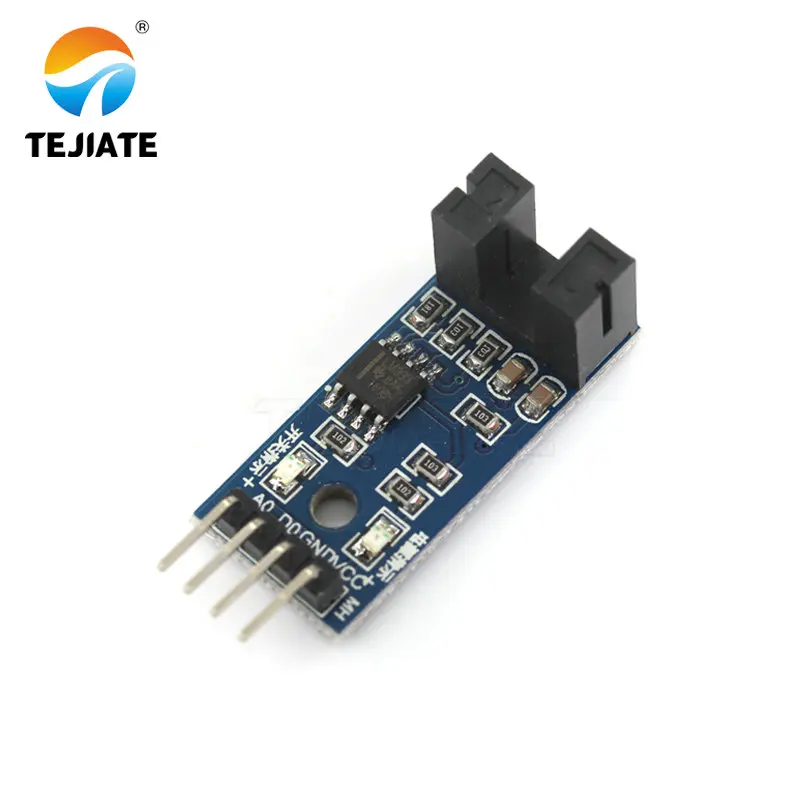 Speed Sensor Module /51/AVR/PIC 3.3V-5V High Quality | Электронные компоненты и принадлежности