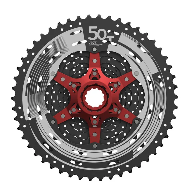 SUNRACE CSMZ90 CSMX80 CSMX8/S8 CSMX3/S3 11-50T 40T 42T 46T 10S/11S/12S Mountain Bike Free Wheel Cassette Wide Ratio MTB |